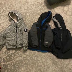 3t coats great condition